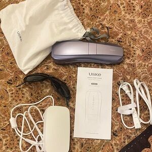 Ulike Hair Removal Device in Purple
